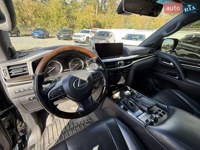 Внедорожник / Кроссовер Lexus LX 2017 в Умани фото 9 Внедорожник / Кроссовер Lexus LX 2017 в Умани