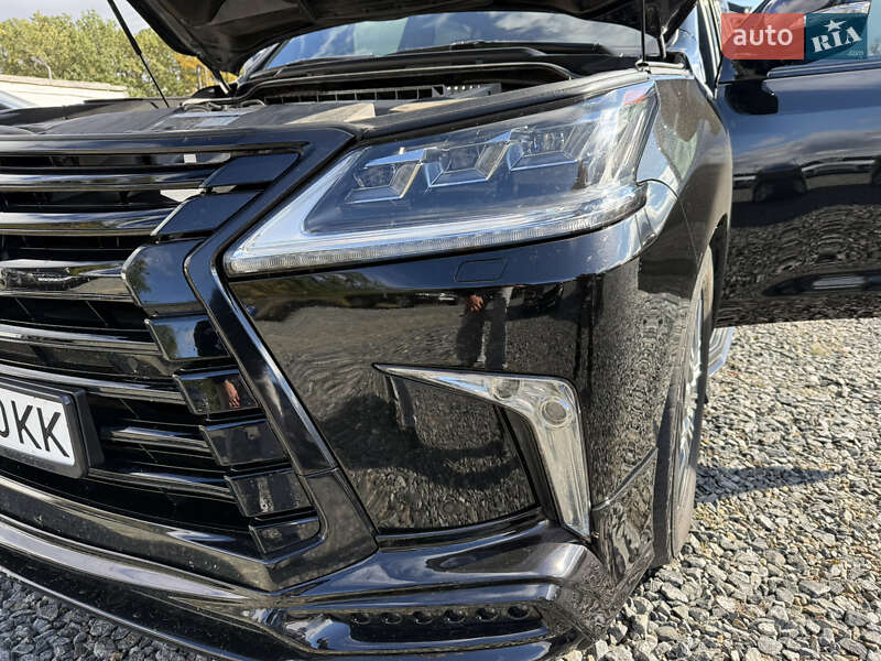 Внедорожник / Кроссовер Lexus LX 2017 в Умани фото 14 Внедорожник / Кроссовер Lexus LX 2017 в Умани