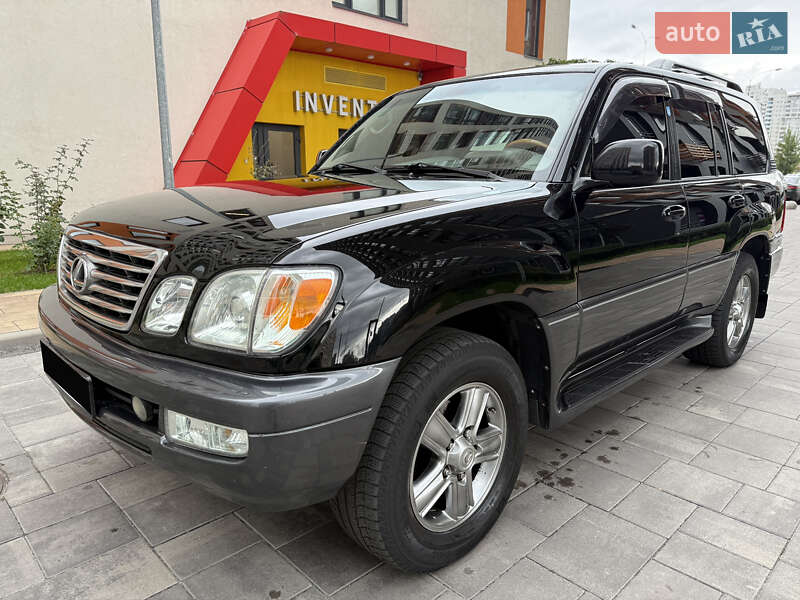 Внедорожник / Кроссовер Lexus LX 2006 в Киеве