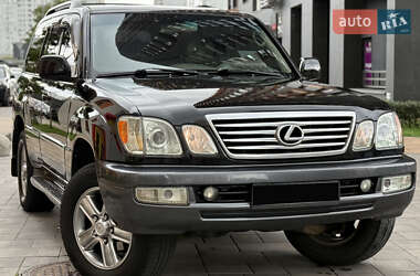 Внедорожник / Кроссовер Lexus LX 2006 в Киеве