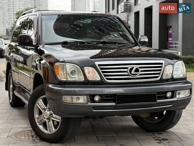 Внедорожник / Кроссовер Lexus LX 2006 в Киеве