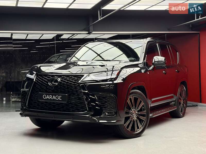 Внедорожник / Кроссовер Lexus LX 2022 в Киеве
