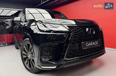Позашляховик / Кросовер Lexus LX 2022 в 