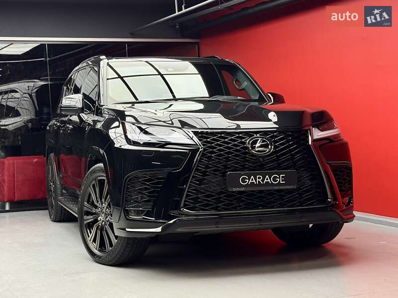 Внедорожник / Кроссовер Lexus LX 2022 в Киеве