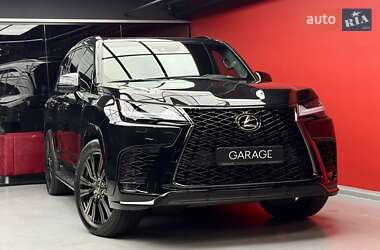 Позашляховик / Кросовер Lexus LX 2022 в 