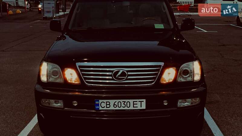 Позашляховик / Кросовер Lexus LX 2005 в Києві