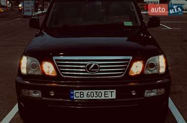 Позашляховик / Кросовер Lexus LX 2005 в 