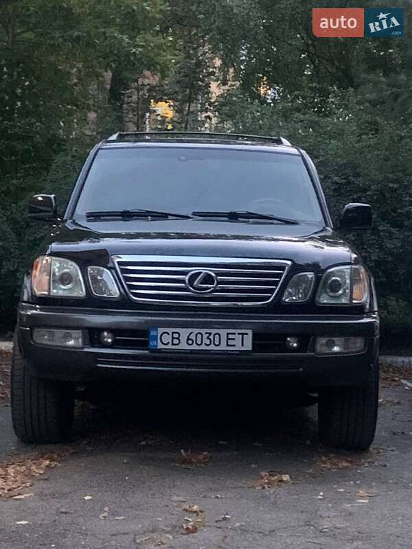 Позашляховик / Кросовер Lexus LX 2005 в Києві