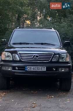 Позашляховик / Кросовер Lexus LX 2005 в 