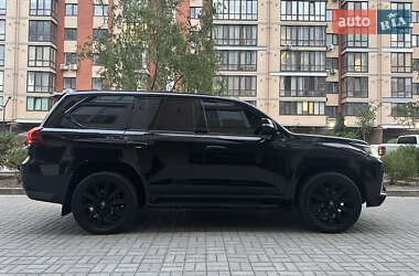 Позашляховик / Кросовер Lexus LX 2018 в 