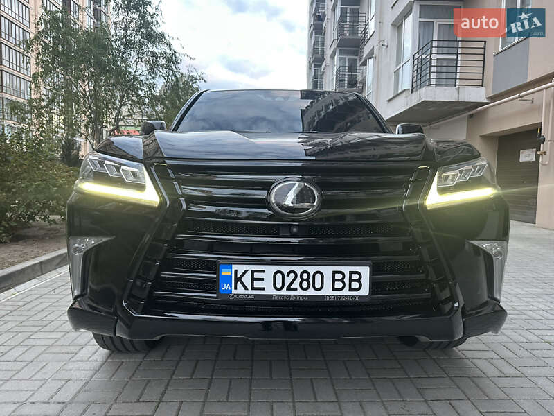 Позашляховик / Кросовер Lexus LX 2018 в Дніпрі фото 17 Позашляховик / Кросовер Lexus LX 2018 в Дніпрі