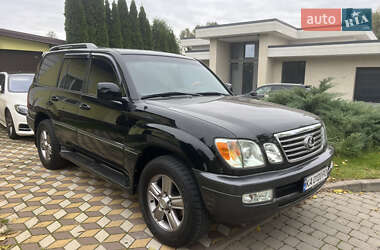 Позашляховик / Кросовер Lexus LX 2006 в Києві