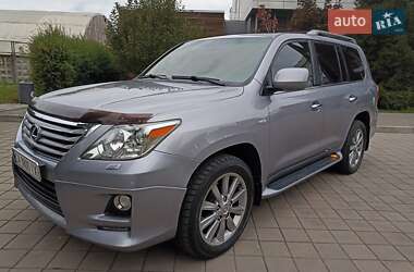 Внедорожник / Кроссовер Lexus LX 2010 в Черкассах