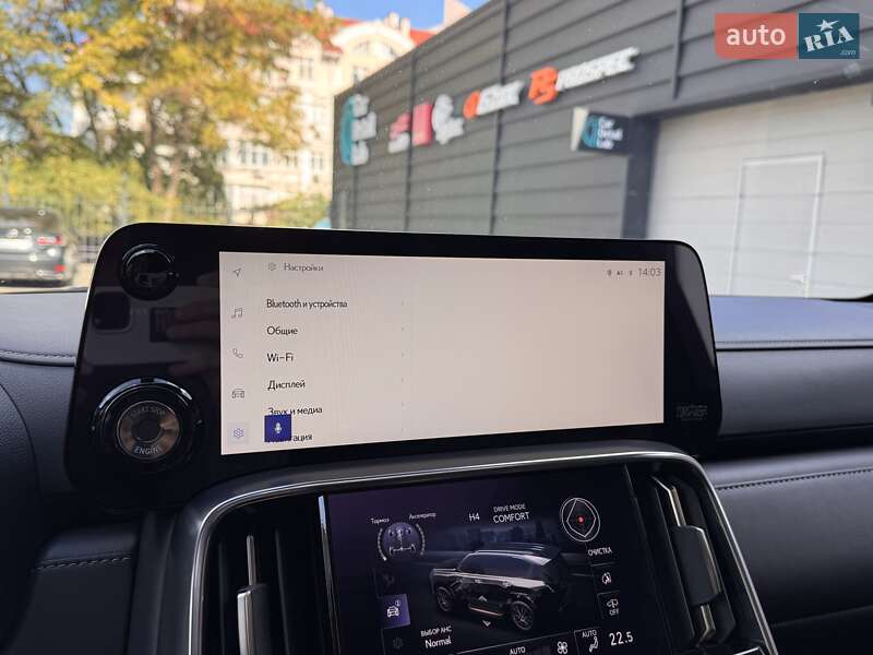 Позашляховик / Кросовер Lexus LX 2022 в Одесі