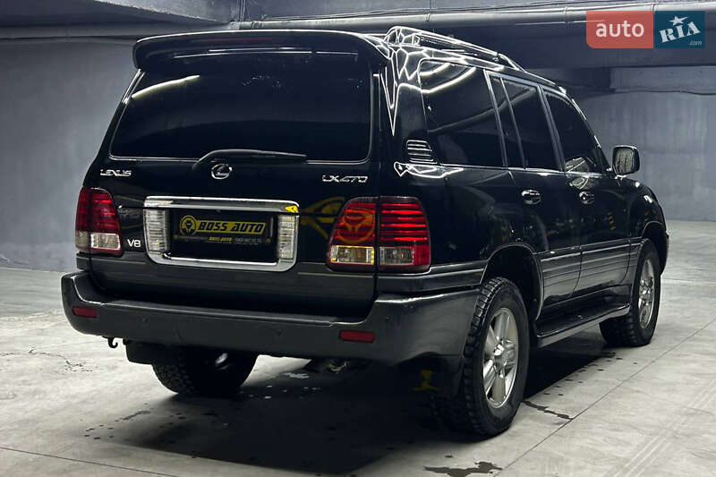 Внедорожник / Кроссовер Lexus LX 2007 в Черновцах фото 6 Внедорожник / Кроссовер Lexus LX 2007 в Черновцах