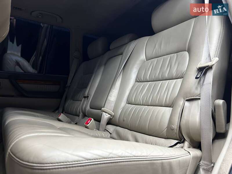 Внедорожник / Кроссовер Lexus LX 2007 в Черновцах фото 22 Внедорожник / Кроссовер Lexus LX 2007 в Черновцах