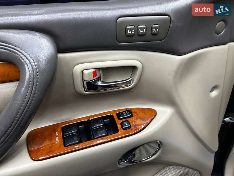 Внедорожник / Кроссовер Lexus LX 2007 в Черновцах фото 29 Внедорожник / Кроссовер Lexus LX 2007 в Черновцах