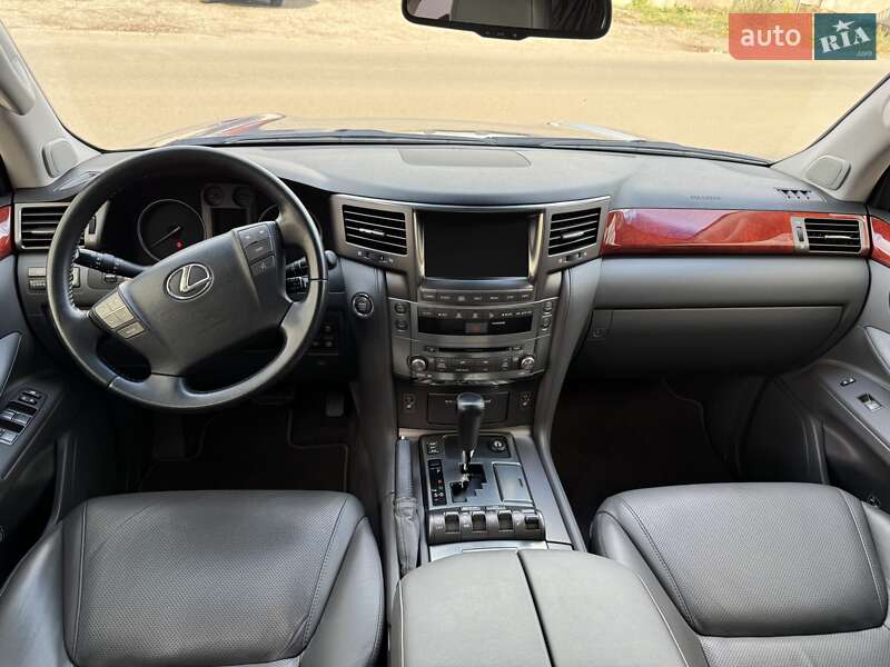 Внедорожник / Кроссовер Lexus LX 2008 в Кривом Роге фото 13 Внедорожник / Кроссовер Lexus LX 2008 в Кривом Роге