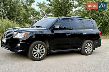 Внедорожник / Кроссовер Lexus LX 2010 в 