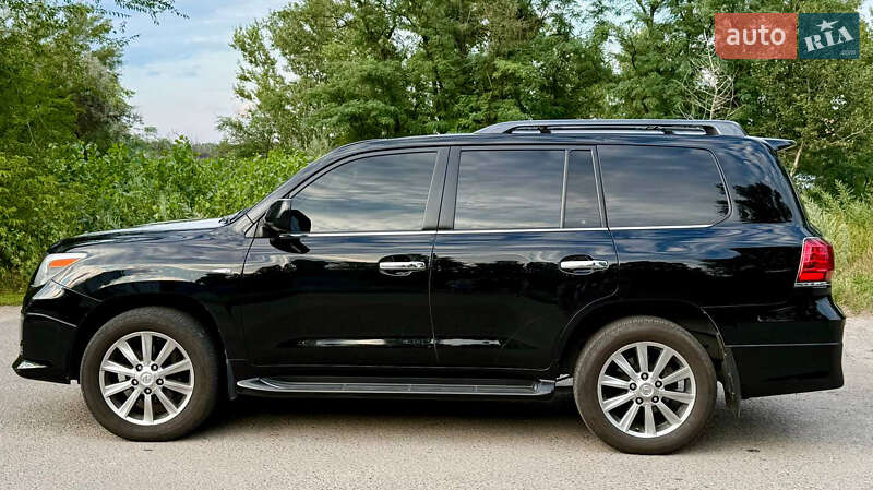 Позашляховик / Кросовер Lexus LX 2010 в Дніпрі