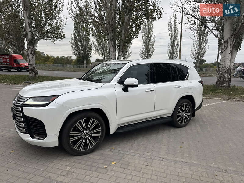 Внедорожник / Кроссовер Lexus LX 2022 в Днепре фото 17 Внедорожник / Кроссовер Lexus LX 2022 в Днепре