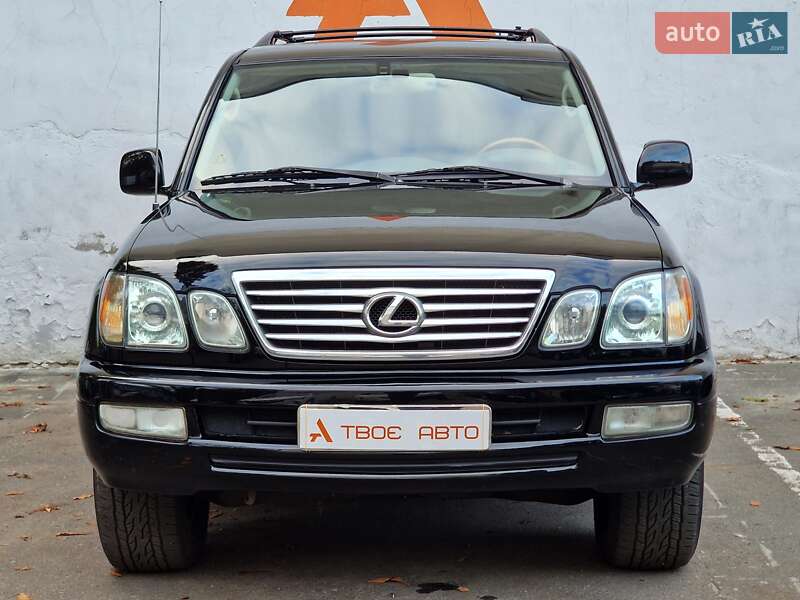 Внедорожник / Кроссовер Lexus LX 2006 в Одессе фото 3 Внедорожник / Кроссовер Lexus LX 2006 в Одессе