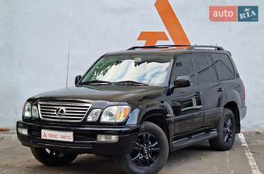 Позашляховик / Кросовер Lexus LX 2006 в Одесі