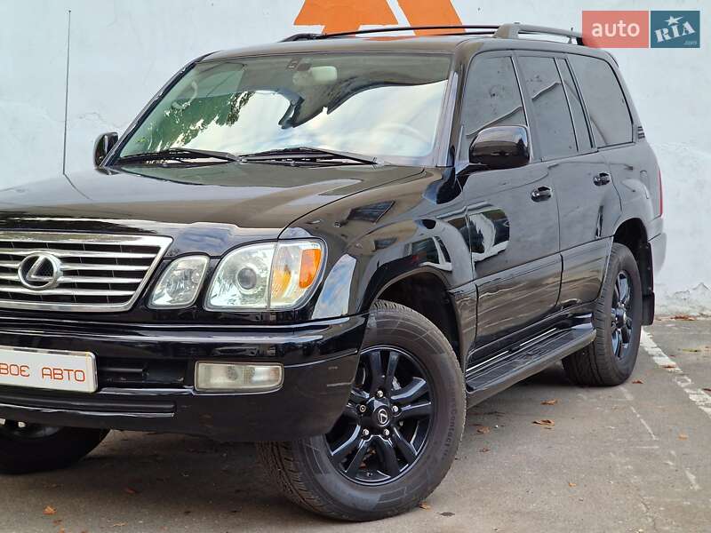 Внедорожник / Кроссовер Lexus LX 2006 в Одессе фото 11 Внедорожник / Кроссовер Lexus LX 2006 в Одессе