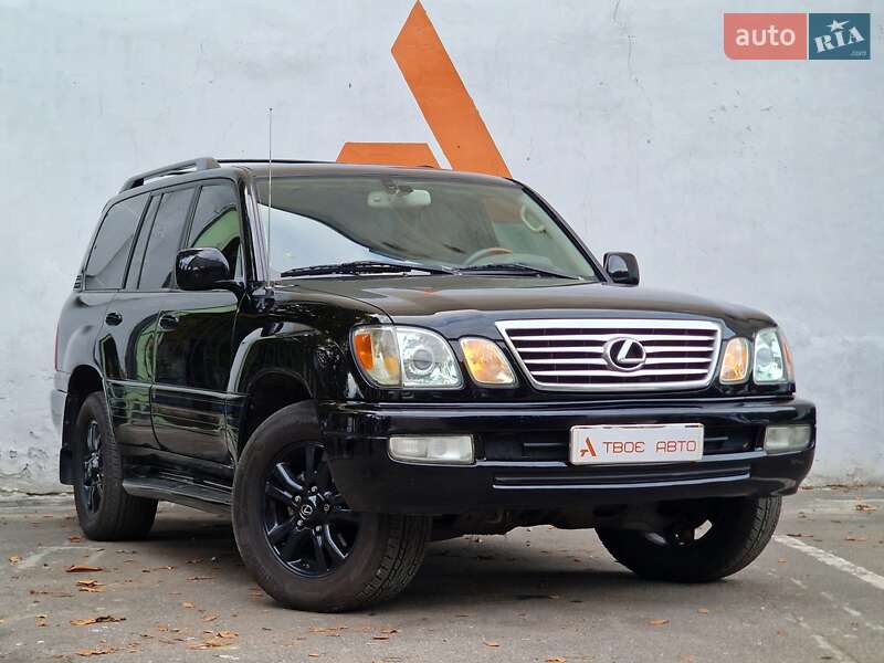 Внедорожник / Кроссовер Lexus LX 2006 в Одессе фото 16 Внедорожник / Кроссовер Lexus LX 2006 в Одессе