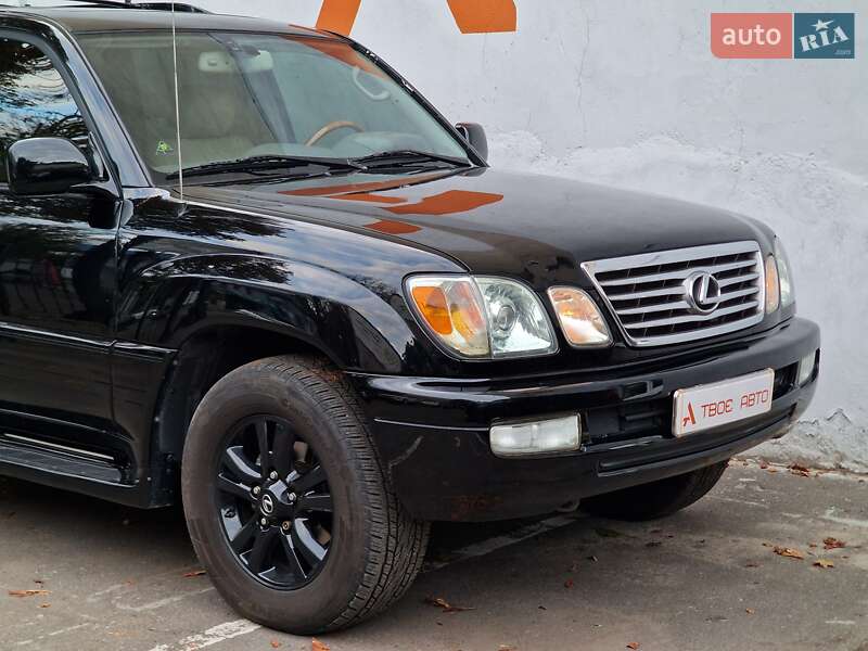Внедорожник / Кроссовер Lexus LX 2006 в Одессе фото 21 Внедорожник / Кроссовер Lexus LX 2006 в Одессе