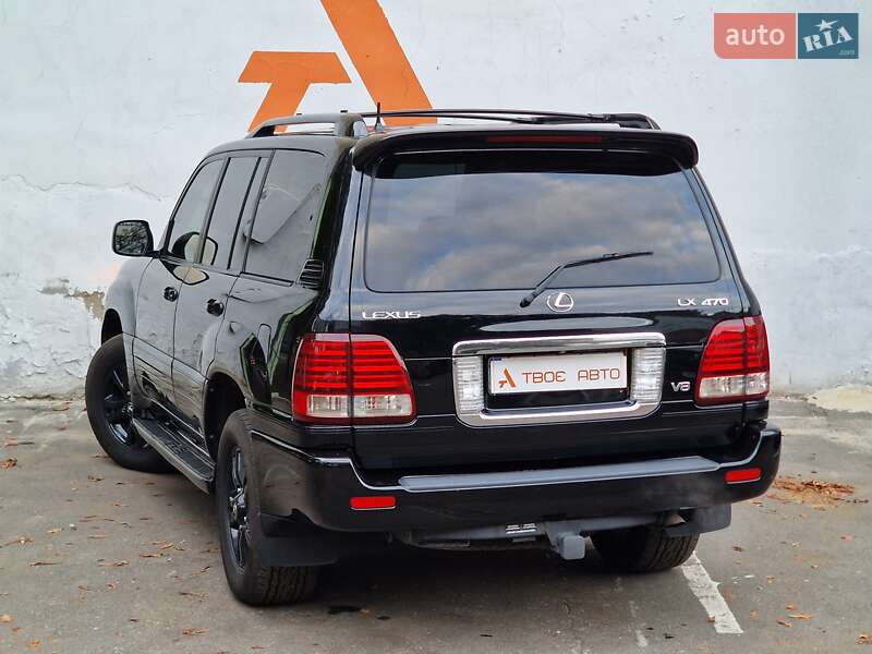 Внедорожник / Кроссовер Lexus LX 2006 в Одессе фото 26 Внедорожник / Кроссовер Lexus LX 2006 в Одессе