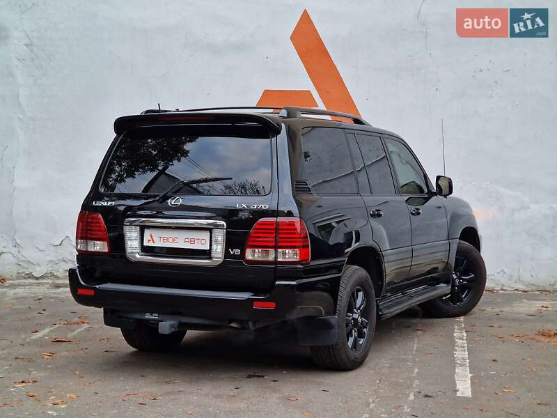 Внедорожник / Кроссовер Lexus LX 2006 в Одессе фото 30 Внедорожник / Кроссовер Lexus LX 2006 в Одессе