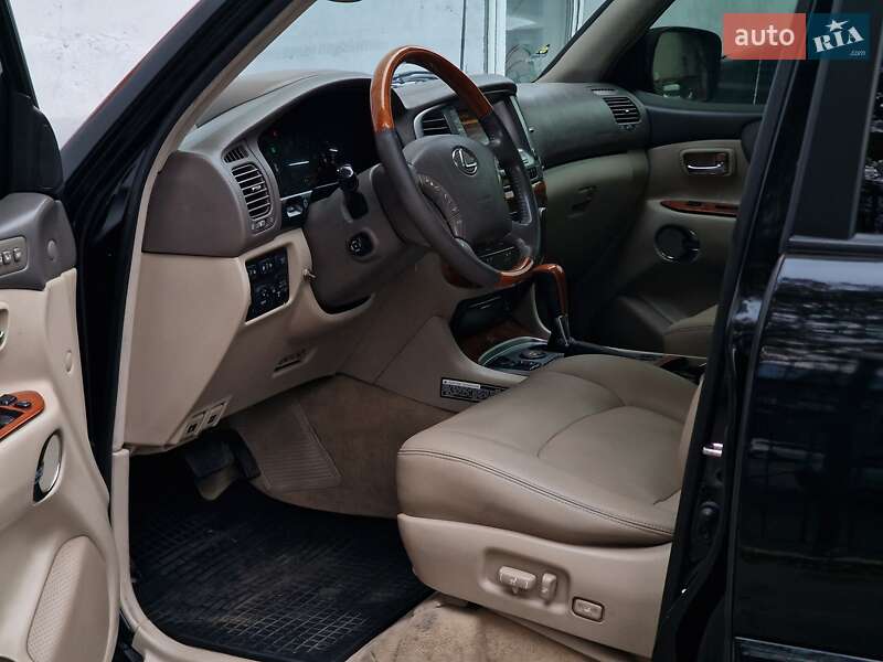Внедорожник / Кроссовер Lexus LX 2006 в Одессе фото 42 Внедорожник / Кроссовер Lexus LX 2006 в Одессе