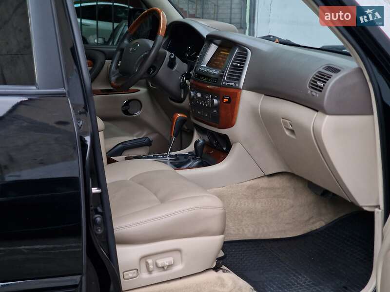 Внедорожник / Кроссовер Lexus LX 2006 в Одессе фото 48 Внедорожник / Кроссовер Lexus LX 2006 в Одессе