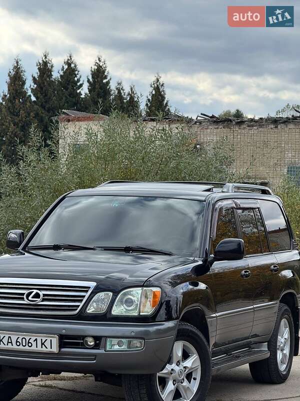 Внедорожник / Кроссовер Lexus LX 2004 в Косове фото 5 Внедорожник / Кроссовер Lexus LX 2004 в Косове