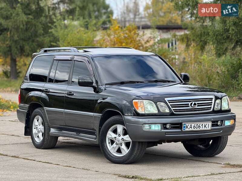 Внедорожник / Кроссовер Lexus LX 2004 в Косове фото 10 Внедорожник / Кроссовер Lexus LX 2004 в Косове