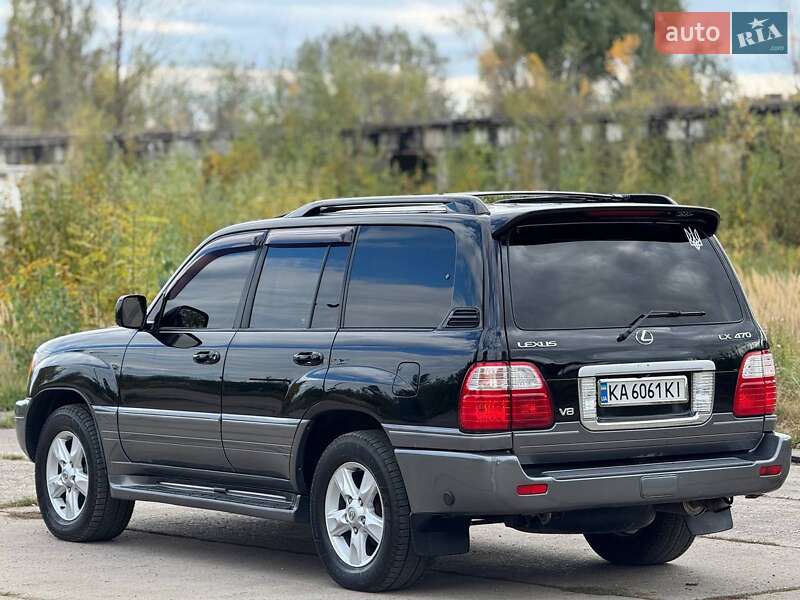 Внедорожник / Кроссовер Lexus LX 2004 в Косове фото 12 Внедорожник / Кроссовер Lexus LX 2004 в Косове
