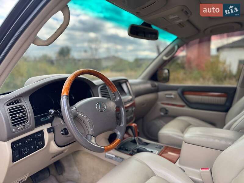 Внедорожник / Кроссовер Lexus LX 2004 в Косове фото 26 Внедорожник / Кроссовер Lexus LX 2004 в Косове