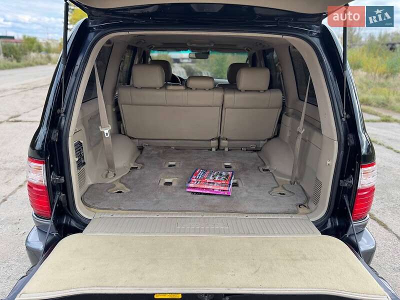 Внедорожник / Кроссовер Lexus LX 2004 в Косове фото 35 Внедорожник / Кроссовер Lexus LX 2004 в Косове