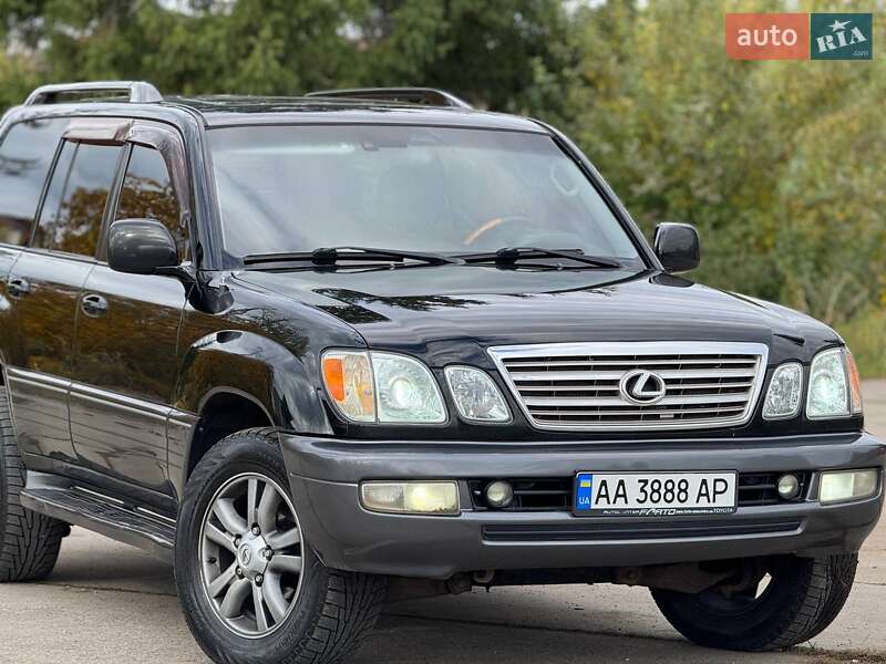 Позашляховик / Кросовер Lexus LX 2005 в Косові фото 8 Позашляховик / Кросовер Lexus LX 2005 в Косові
