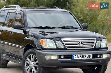 Внедорожник / Кроссовер Lexus LX 2005 в 