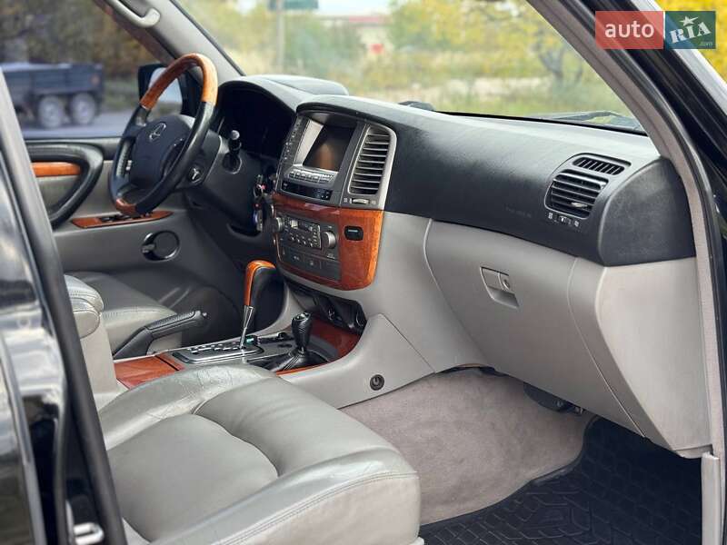 Позашляховик / Кросовер Lexus LX 2005 в Косові фото 12 Позашляховик / Кросовер Lexus LX 2005 в Косові