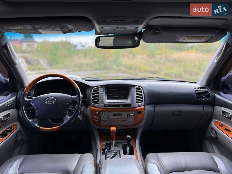 Позашляховик / Кросовер Lexus LX 2005 в Косові фото 16 Позашляховик / Кросовер Lexus LX 2005 в Косові