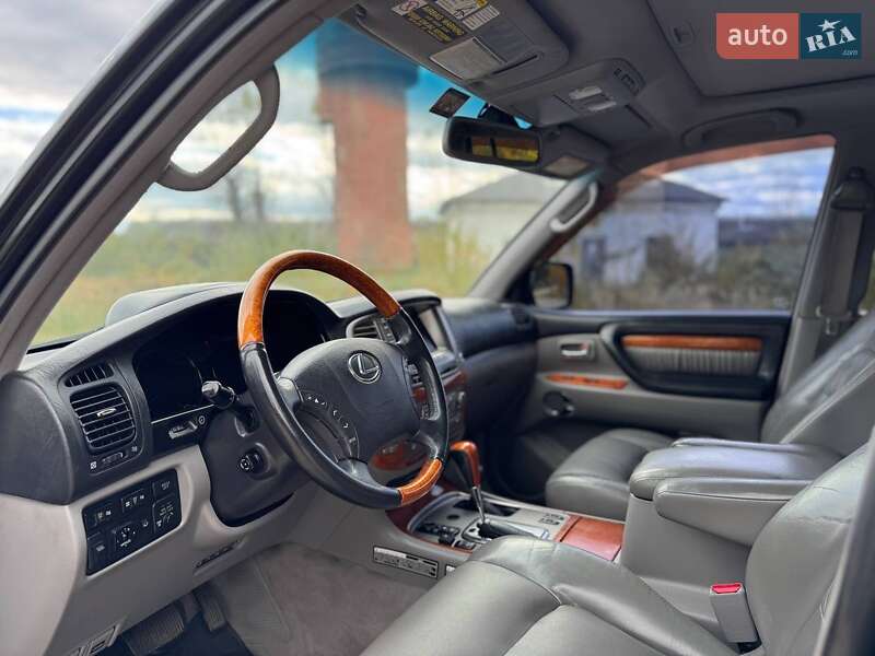 Позашляховик / Кросовер Lexus LX 2005 в Косові фото 21 Позашляховик / Кросовер Lexus LX 2005 в Косові