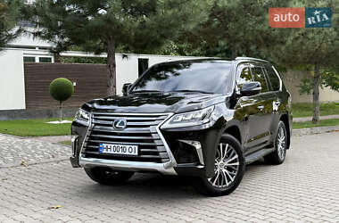 Позашляховик / Кросовер Lexus LX 2016 в  фото 4 Позашляховик / Кросовер Lexus LX 2016 в