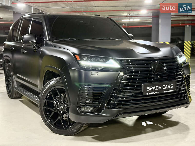 Внедорожник / Кроссовер Lexus LX 2022 в Киеве фото 2 Внедорожник / Кроссовер Lexus LX 2022 в Киеве