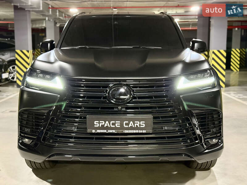 Внедорожник / Кроссовер Lexus LX 2022 в Киеве фото 5 Внедорожник / Кроссовер Lexus LX 2022 в Киеве