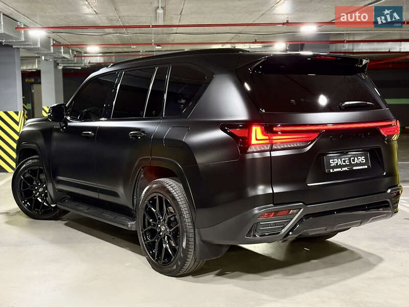 Внедорожник / Кроссовер Lexus LX 2022 в Киеве фото 10 Внедорожник / Кроссовер Lexus LX 2022 в Киеве