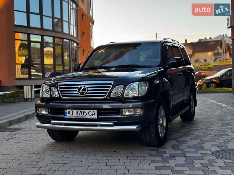 Позашляховик / Кросовер Lexus LX 2005 в Івано-Франківську фото 2 Позашляховик / Кросовер Lexus LX 2005 в Івано-Франківську