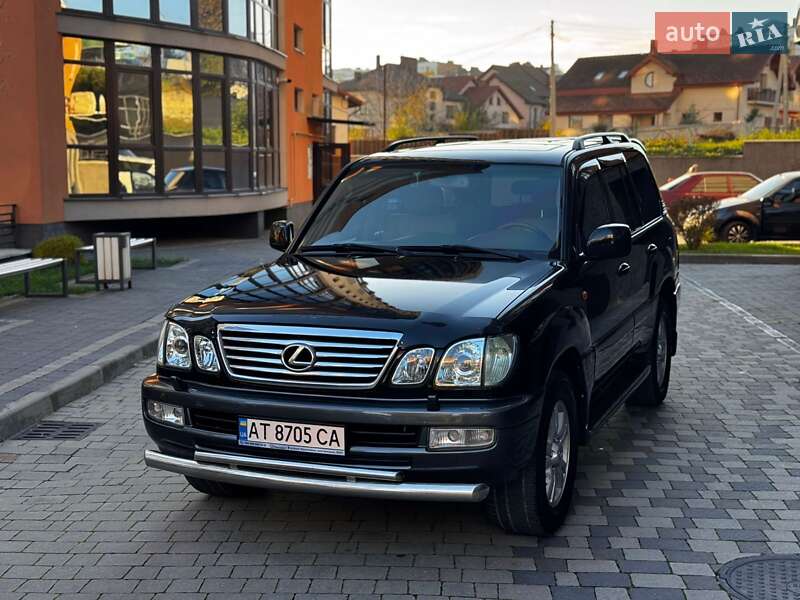 Позашляховик / Кросовер Lexus LX 2005 в Івано-Франківську фото 8 Позашляховик / Кросовер Lexus LX 2005 в Івано-Франківську